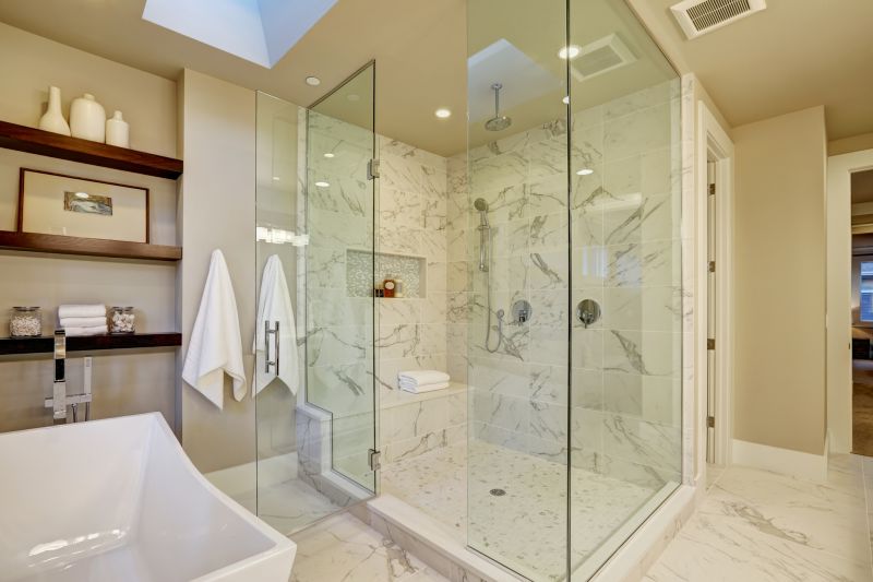 Contemporary Shower Enclosures