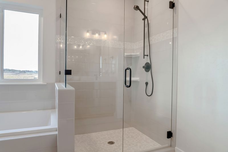 Sleek Shower Enclosure